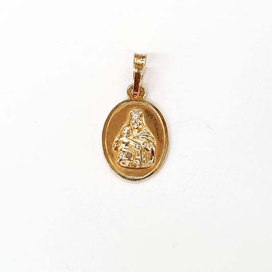 Medalla Virgen del Carmen