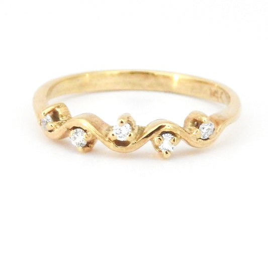 Churumbela "Slalom" con diamantes