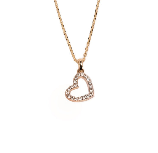 Cadena con dije de corazón