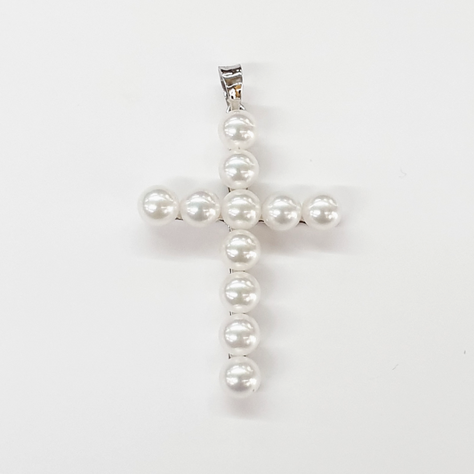 Cruz perlas cultivadas