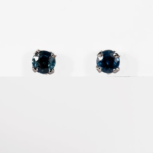 Arete Zafiro redondo