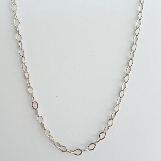 Cadena eslabón rombo