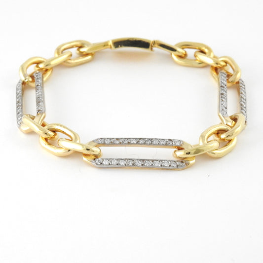 Pulso barras de diamantes