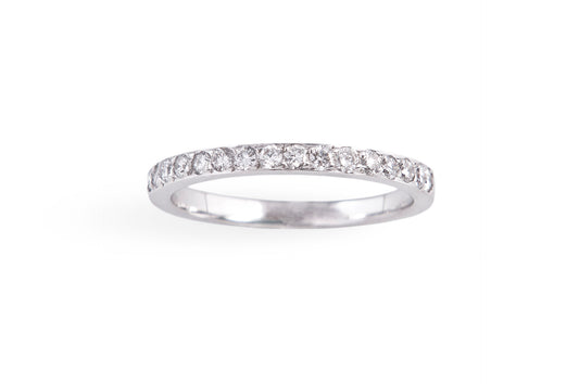 Churumbela pavé 0.32qts oro 14k