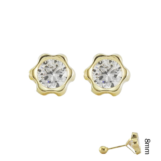 Circonia bisel flor grande