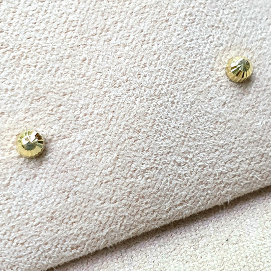 Broquel hongo facetado