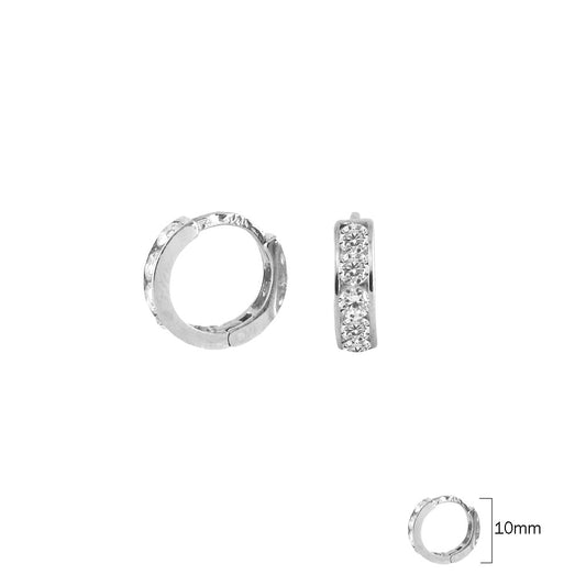 Huggies chicos con circonia