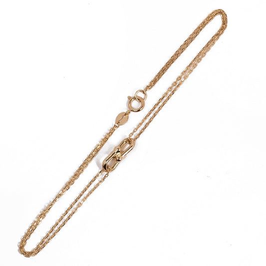 Pulsera Doble Cadena y Adorno